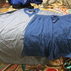 NWOT Izod Sleepwear short set